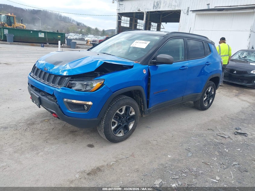 2018 Jeep Compass Trailhawk 4X4