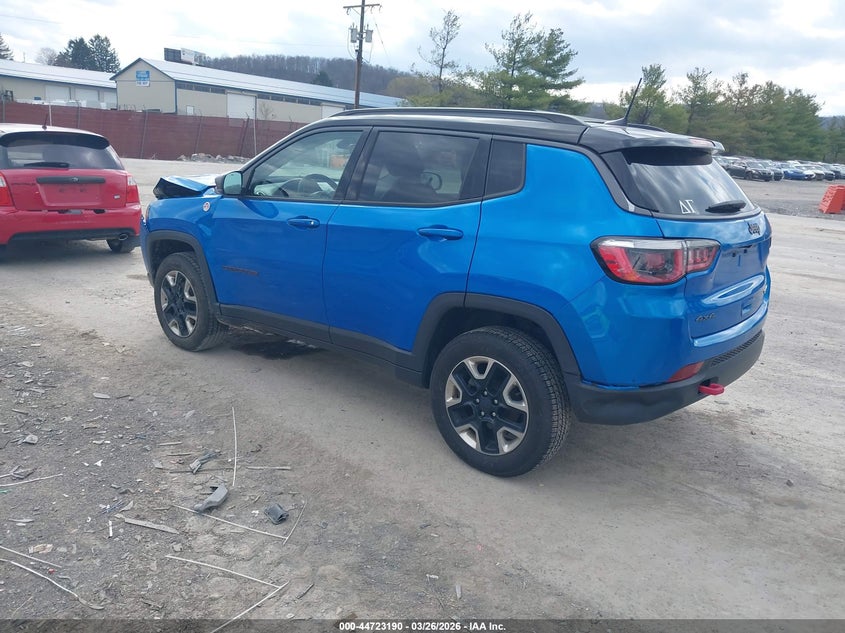 2018 Jeep Compass Trailhawk 4X4