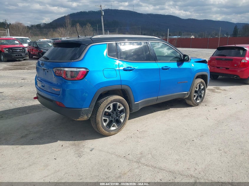 2018 Jeep Compass Trailhawk 4X4
