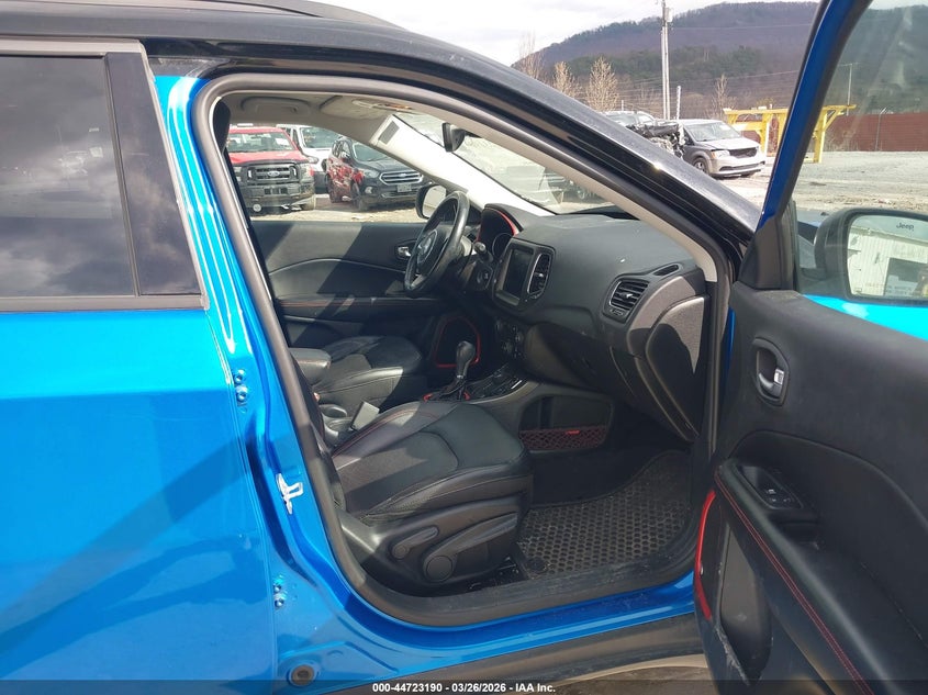 2018 Jeep Compass Trailhawk 4X4