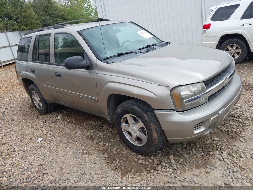 2002 Chevrolet Trailblazer Ls