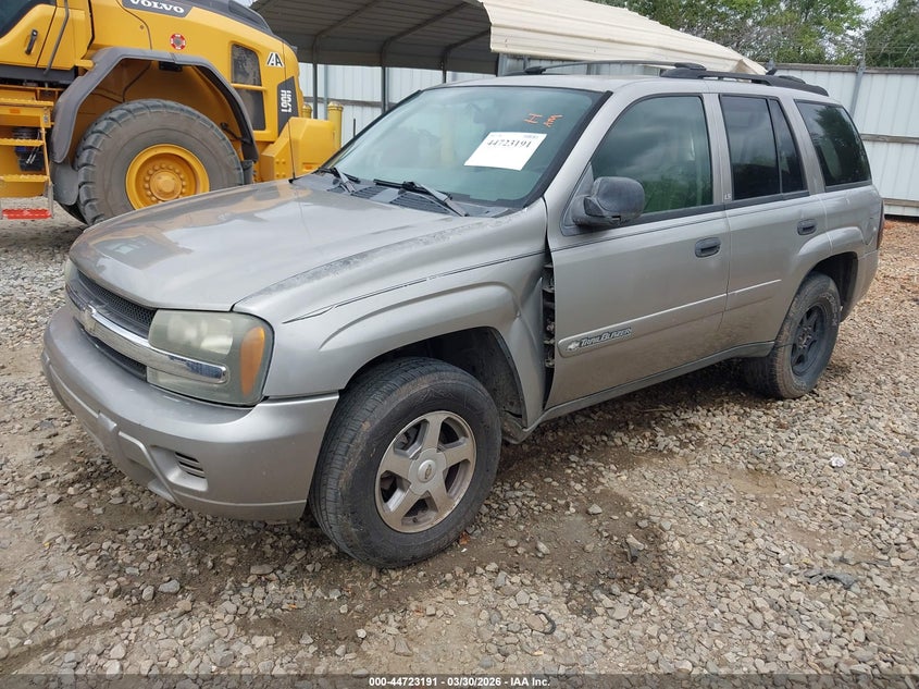 2002 Chevrolet Trailblazer Ls