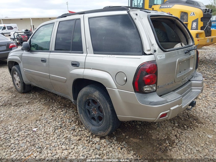 2002 Chevrolet Trailblazer Ls