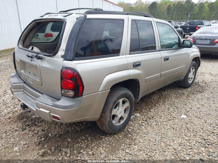 2002 Chevrolet Trailblazer Ls