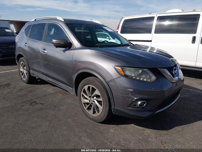 2015 Nissan Rogue Sl