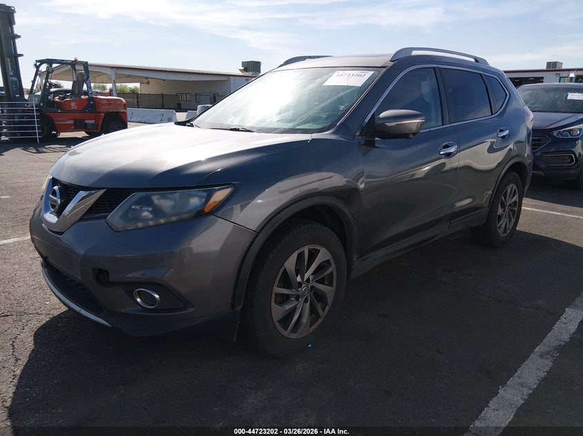2015 Nissan Rogue Sl