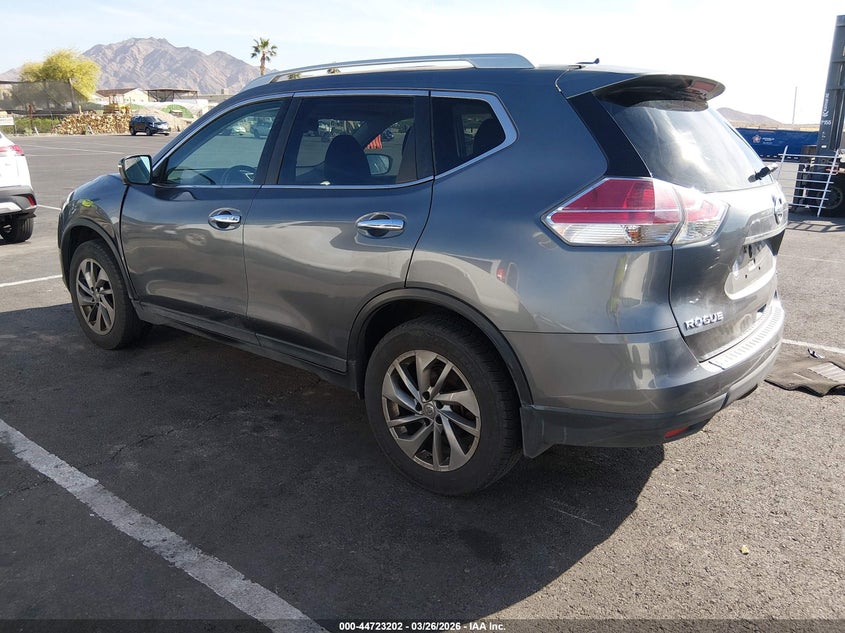 2015 Nissan Rogue Sl