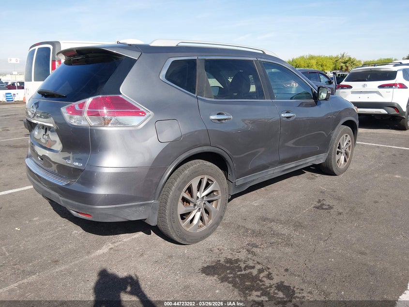 2015 Nissan Rogue Sl