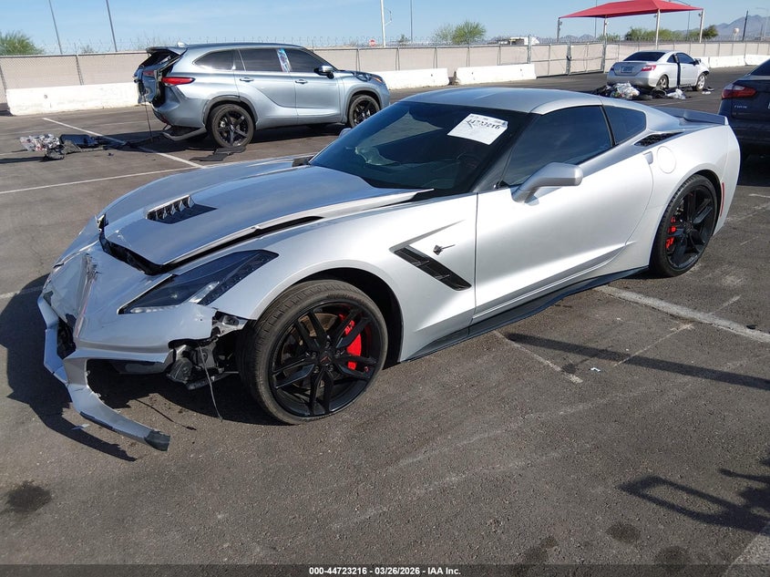 2016 Chevrolet Corvette Stingray Z51