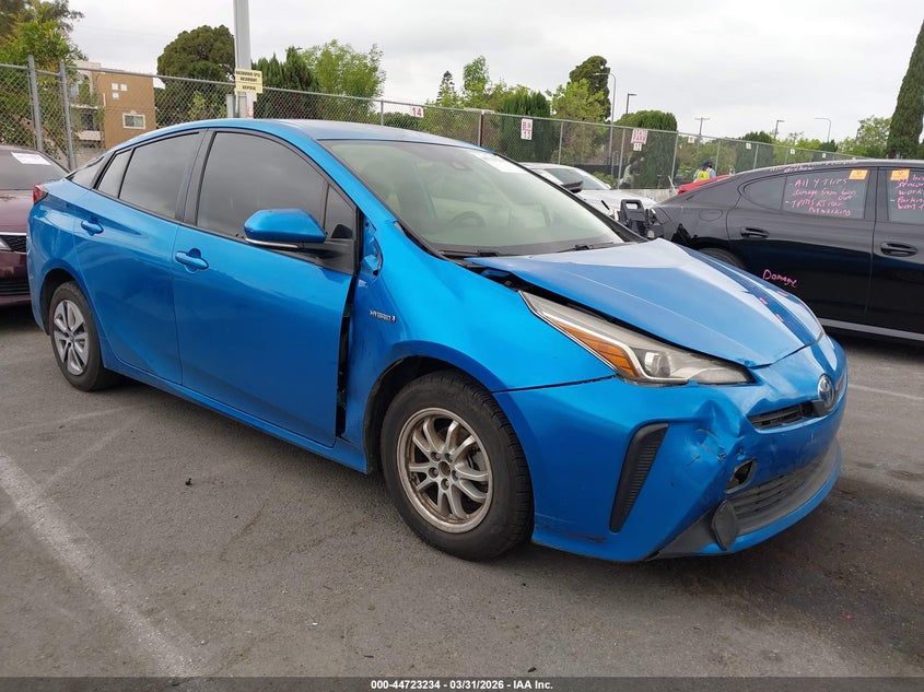 2021 TOYOTA PRIUS L ECO