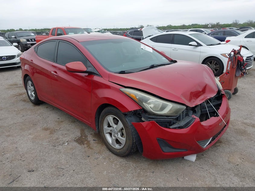 2014 Hyundai Elantra Se