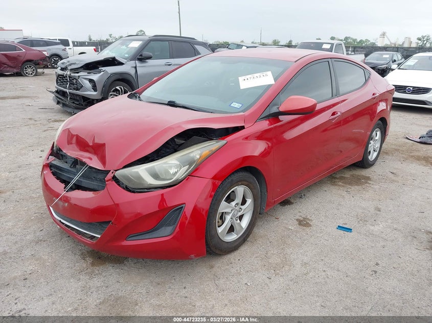 2014 Hyundai Elantra Se