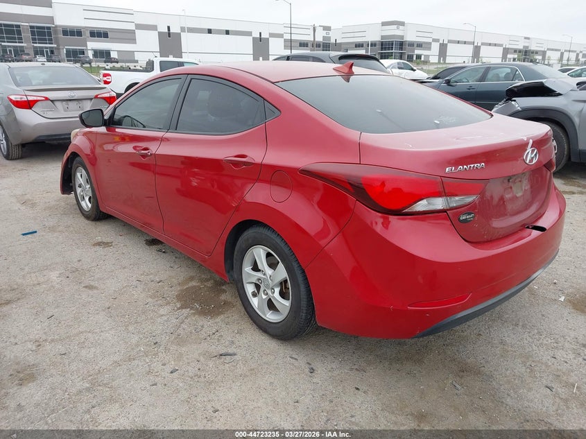2014 Hyundai Elantra Se