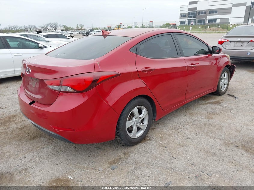 2014 Hyundai Elantra Se