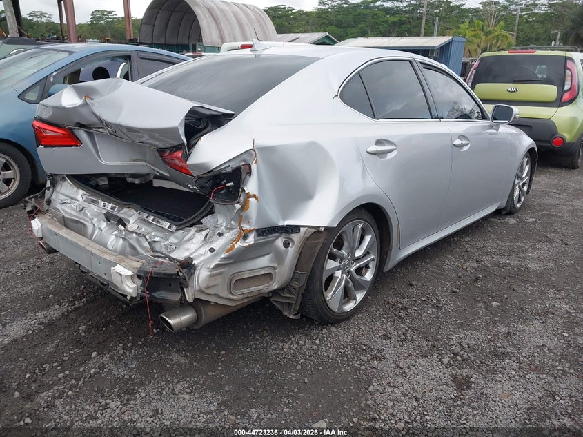 Vin: jthbf5c2xd5187028, lot: 45220386, lexus is 250 20134
