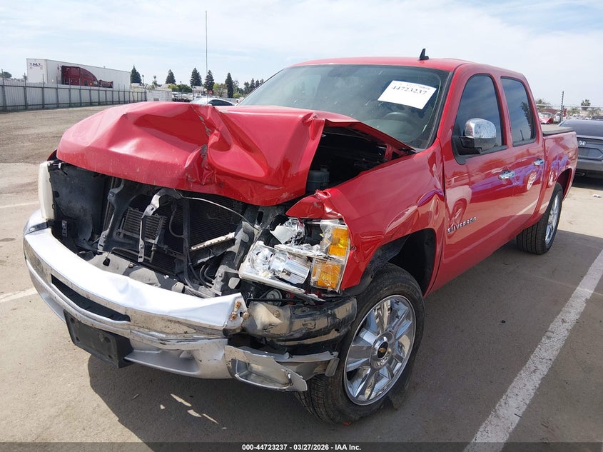 2013 Chevrolet Silverado 1500 Lt