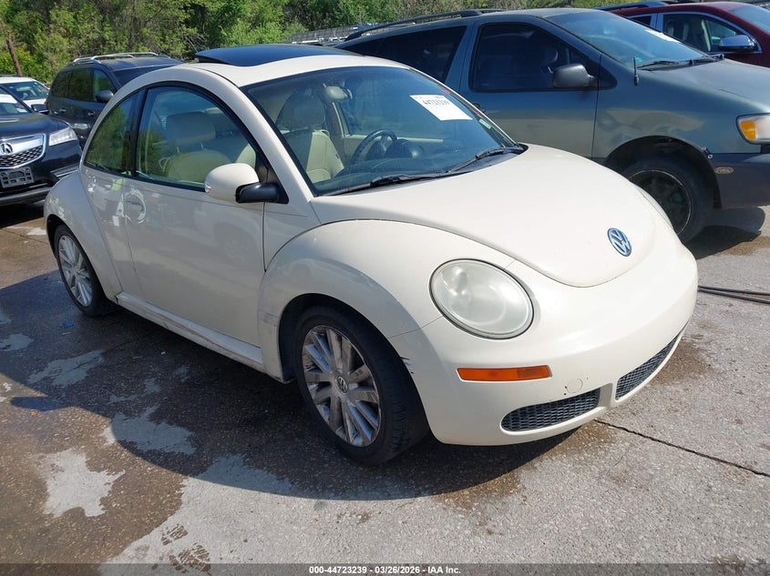2008 VOLKSWAGEN NEW BEETLE S/SE