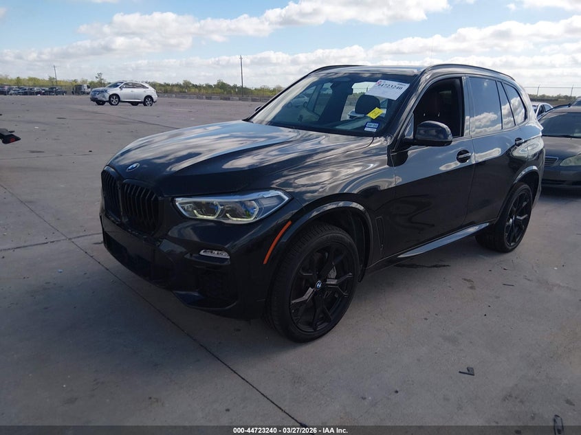2019 Bmw X5 Xdrive50i 5UXJU2C53KLN66164 photo 1