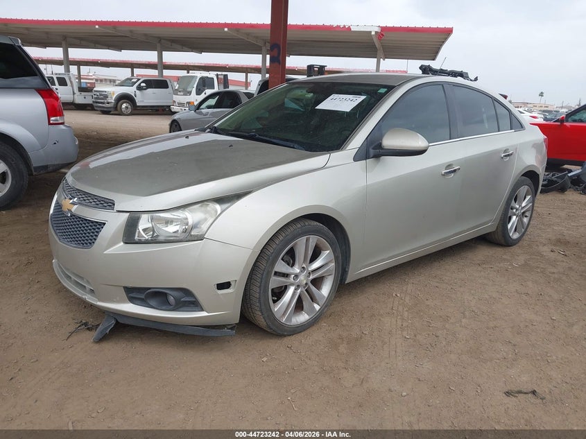 2014 Chevrolet Cruze Ltz