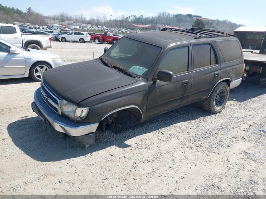 1999 Toyota 4Runner Sr5 V6