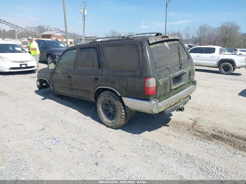 1999 Toyota 4Runner Sr5 V6
