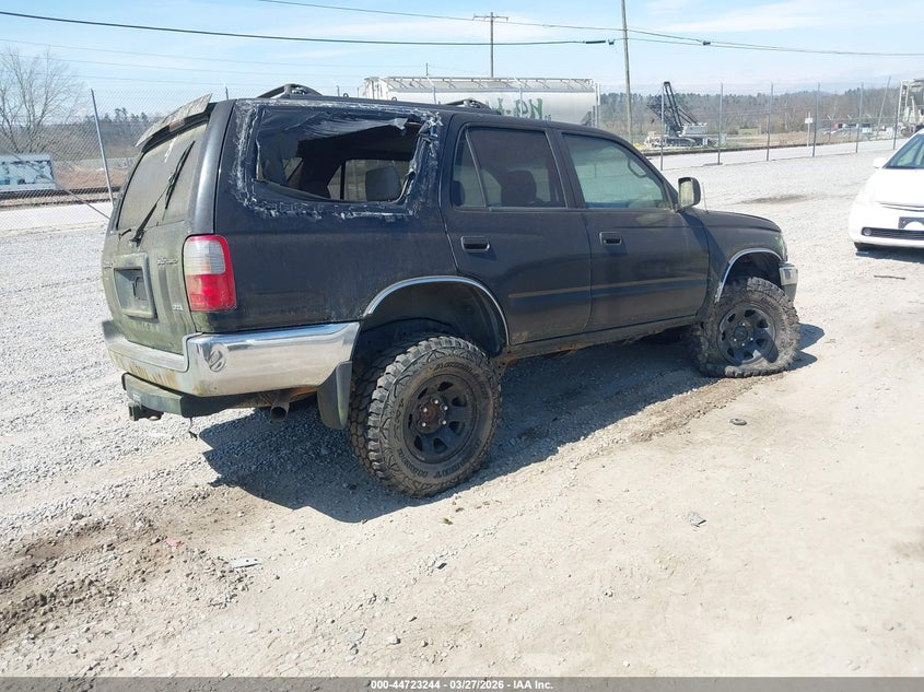 1999 Toyota 4Runner Sr5 V6