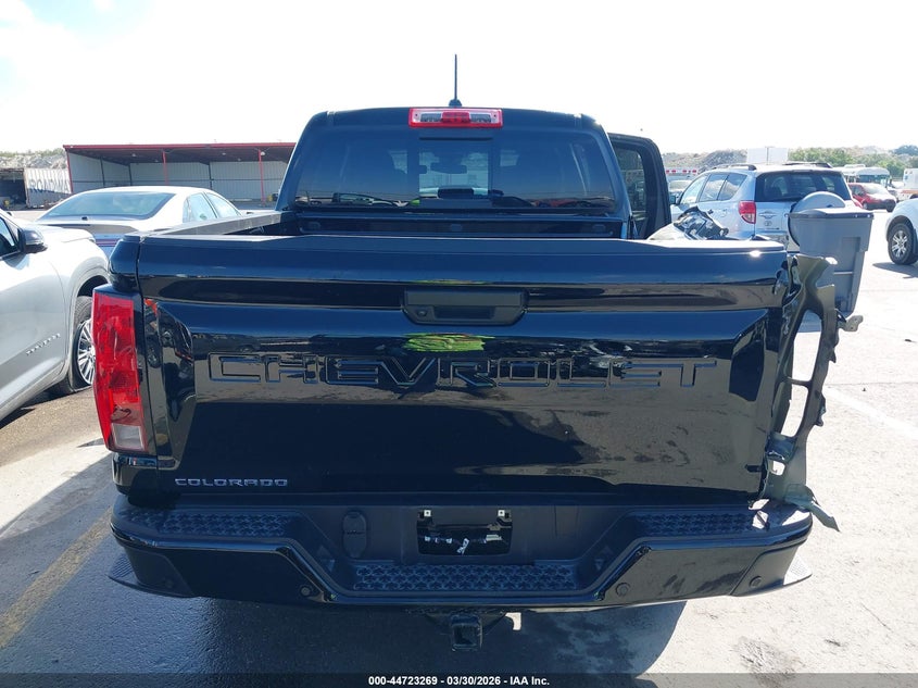 VIN 1GCPSBEK3T1101210 2026 CHEVROLET COLORADO WT RWD