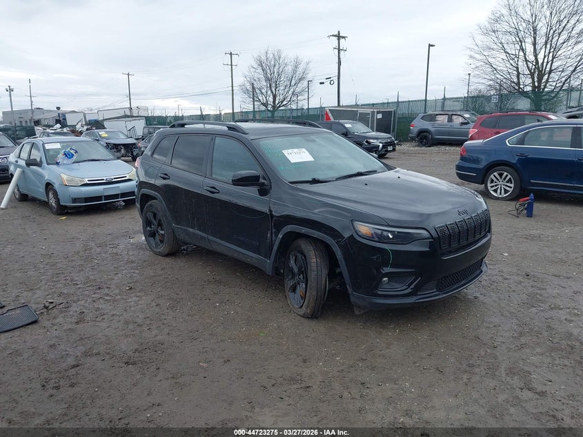 2020 Jeep Cherokee Altitude 4X4