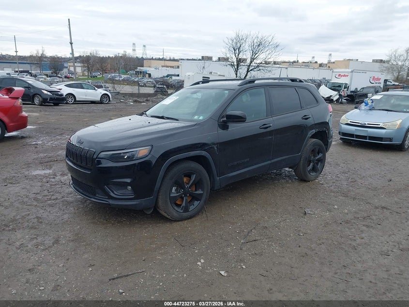 2020 Jeep Cherokee Altitude 4X4