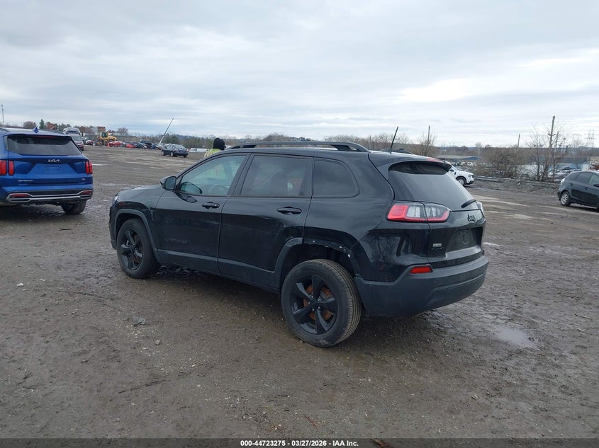 2020 Jeep Cherokee Altitude 4X4