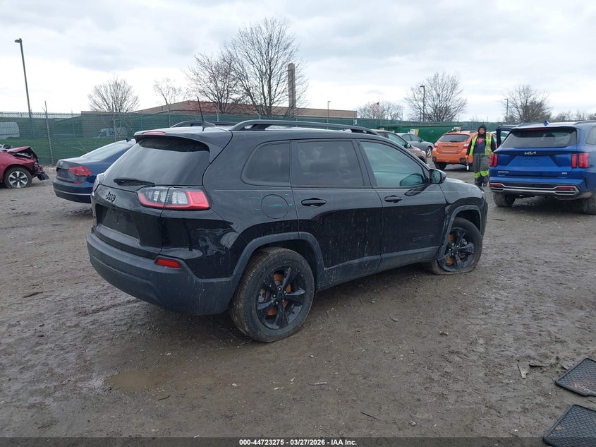 2020 Jeep Cherokee Altitude 4X4