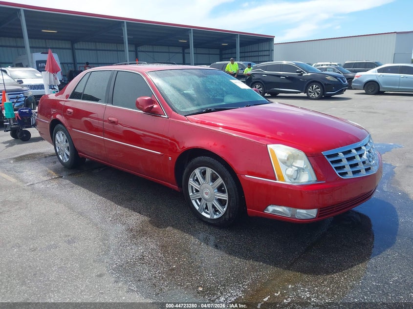 2008 Cadillac Dts 1Sd