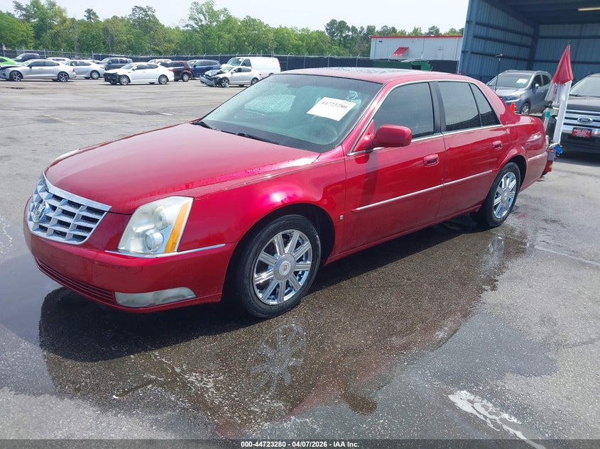 2008 Cadillac Dts 1Sd