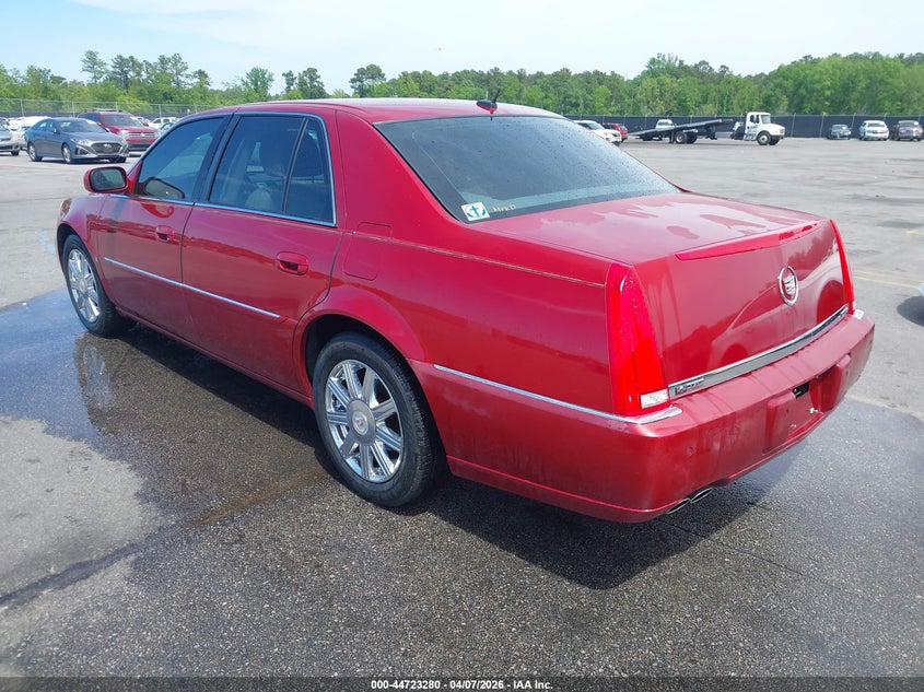 2008 Cadillac Dts 1Sd