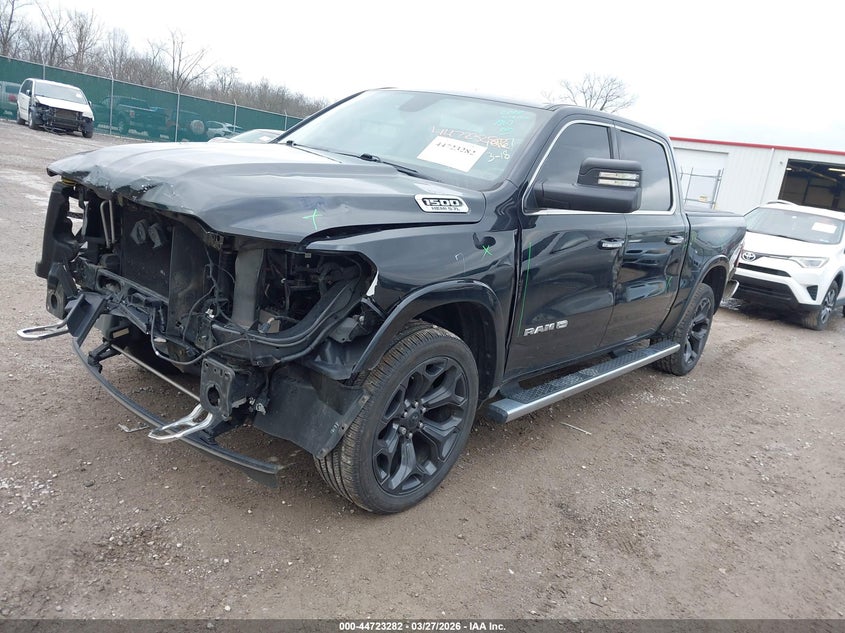 2019 Ram 1500 Longhorn 4X4 5'7 Box