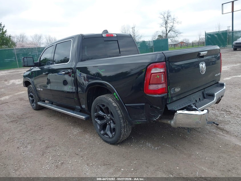 2019 Ram 1500 Longhorn 4X4 5'7 Box