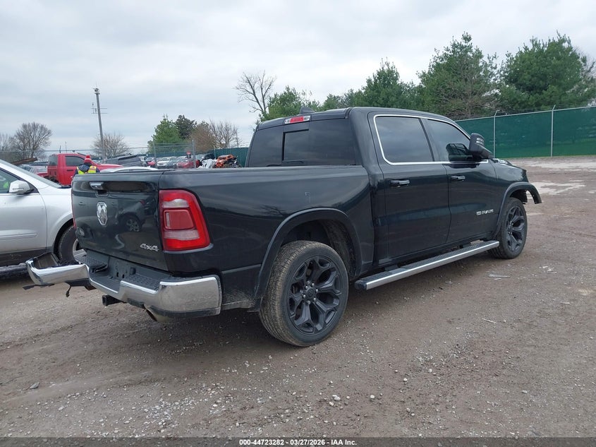 2019 Ram 1500 Longhorn 4X4 5'7 Box