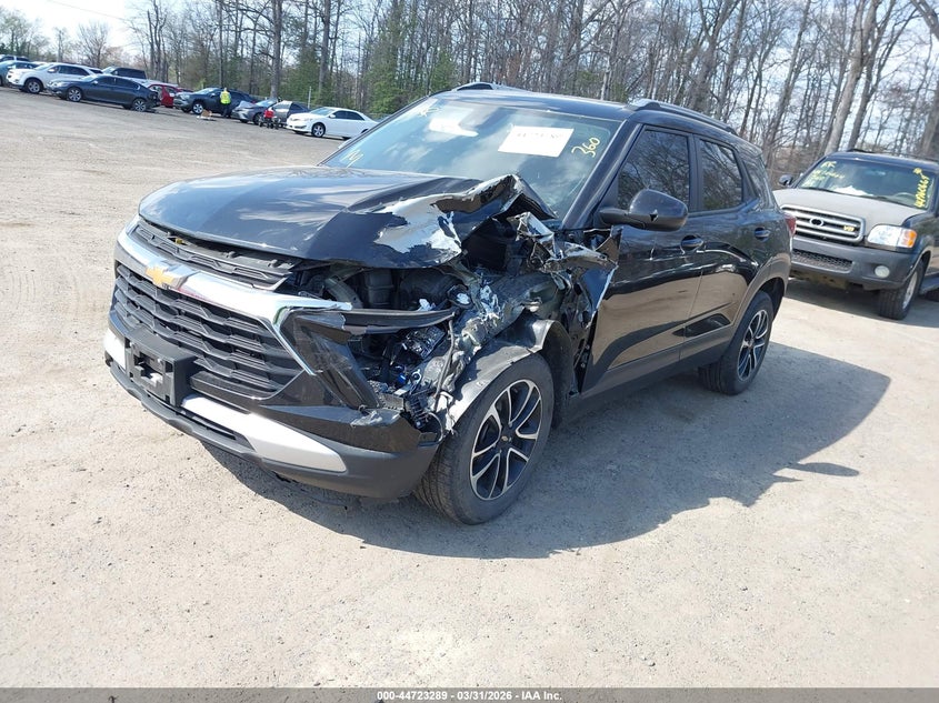 2024 Chevrolet Trailblazer Awd Lt