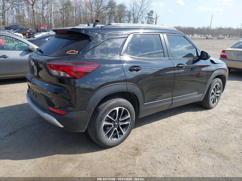 2024 Chevrolet Trailblazer Awd Lt