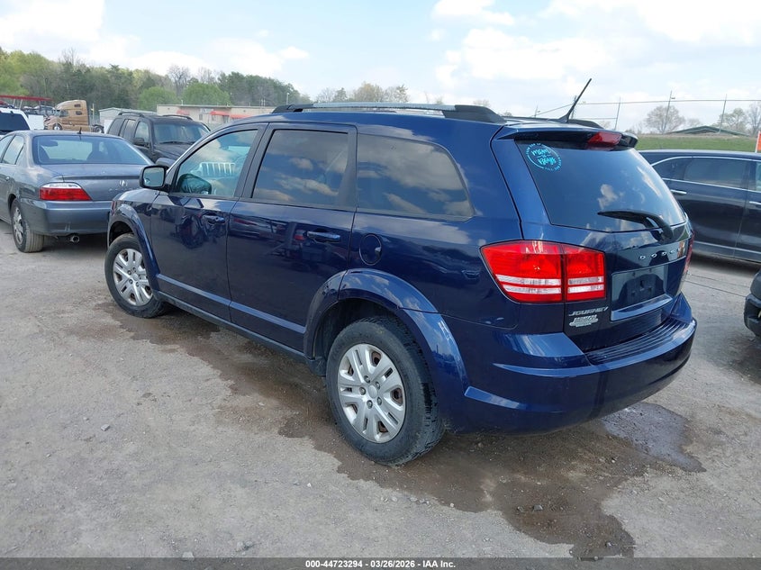 2018 Dodge Journey Se