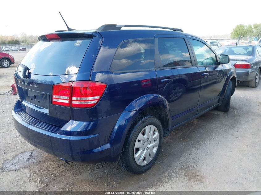 2018 Dodge Journey Se