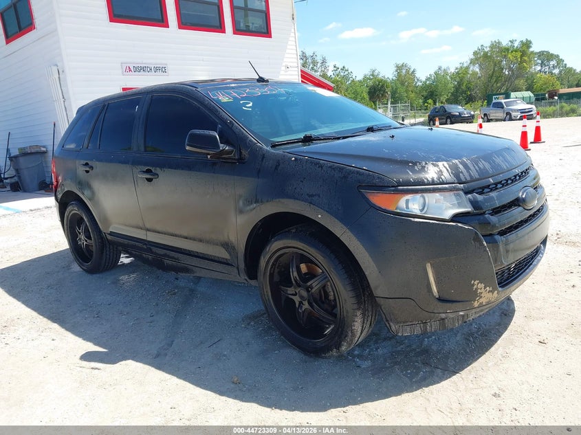 2014 Ford Edge Limited