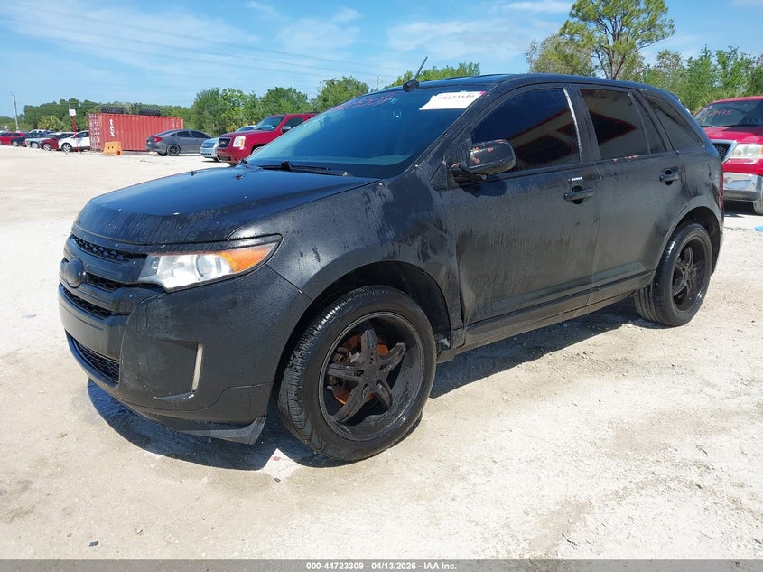 2014 Ford Edge Limited