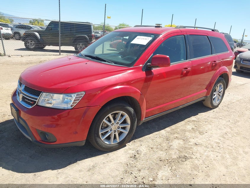 Vin: 3c4pdcbb3ft741998, lot: 45220467, dodge journey sxt 20152