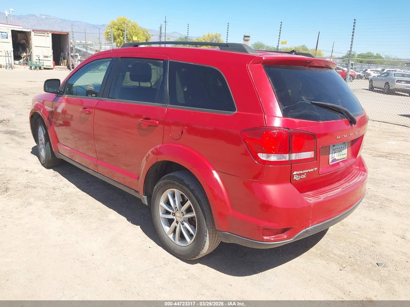 Vin: 3c4pdcbb3ft741998, lot: 45220467, dodge journey sxt 20153
