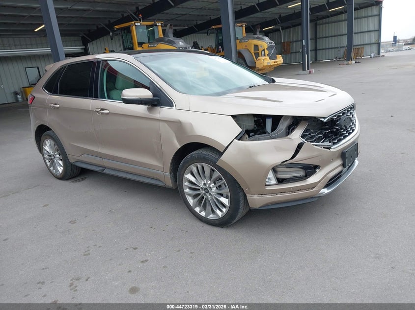 2021 Ford Edge Titanium