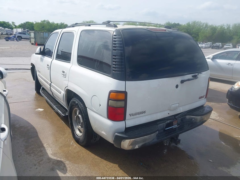 2004 GMC Yukon Sle