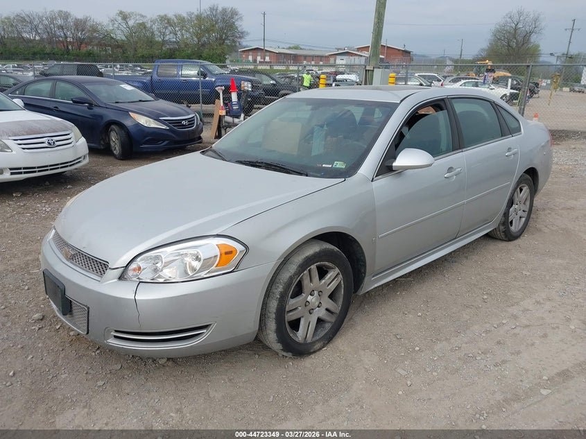 2012 Chevrolet Impala 3.6 Lt grey Lot 111044723349 Vin 2G1WG5E33C1290046