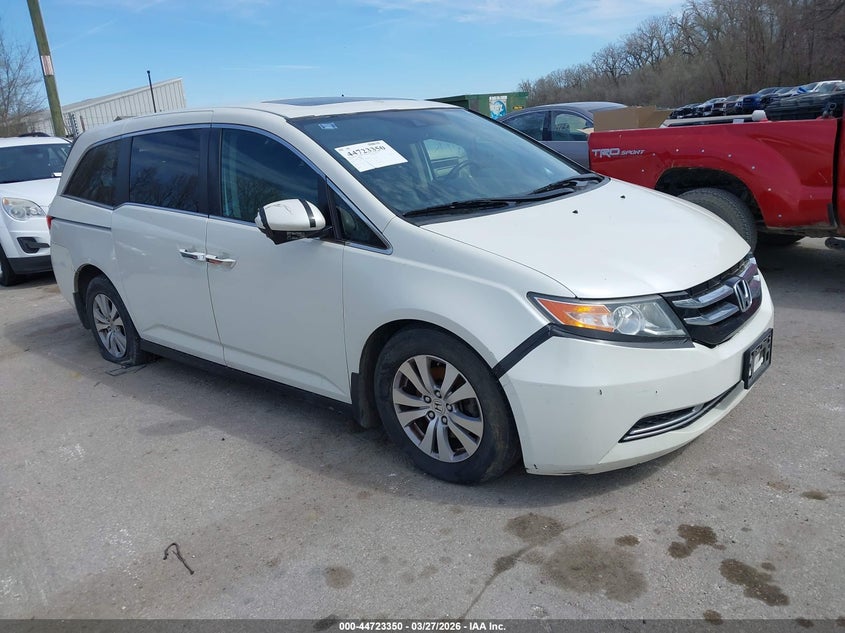 2016 Honda Odyssey Ex-L