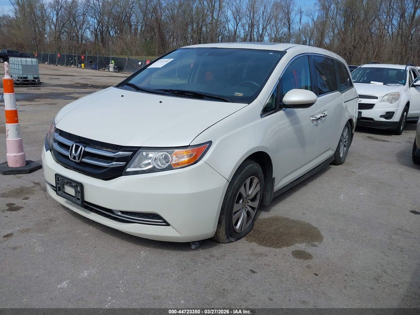 2016 Honda Odyssey Ex-L